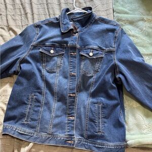 Maurices Blue Jean Jacket